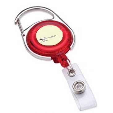 Brand Gear™ Magic Retractable Badge Holder