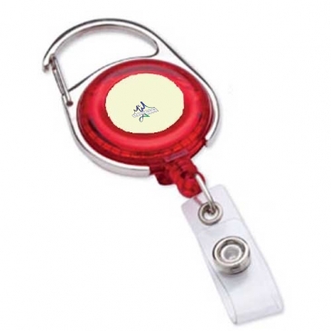 Brand Gear™ Magic Retractable Badge Holder
