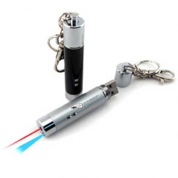 Multi-Function USB w/ Laser Pointer & Flashlight