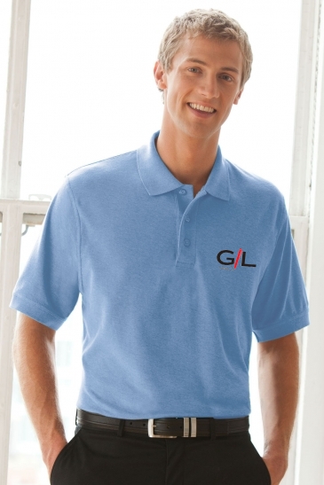 Soft-Blend Pique Polo