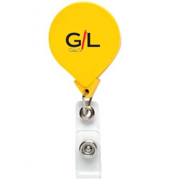 Daisies JUMBO Theme Retractable Badge Reel