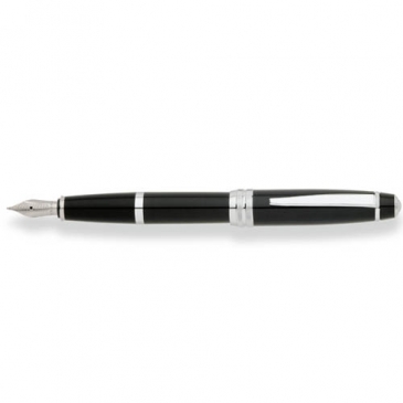 Bailey Black Lacquer Fountain Pen
