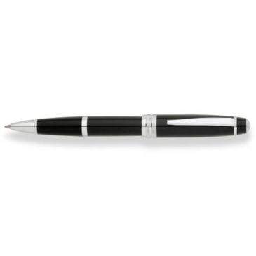Bailey Black Lacquer Rollerball Pen