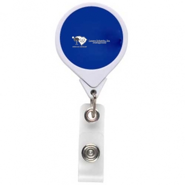 RN-Registered Nurse (Blue 285C) JUMBO Position Badge Reel