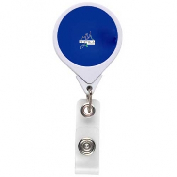 RN-Registered Nurse (Blue 285C) JUMBO Position Badge Reel