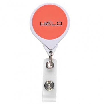 DR-Doctor (Orange 1575C) JUMBO Position Badge Reel