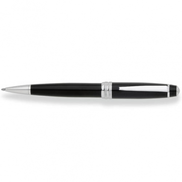 Bailey Black Lacquer Ballpoint Pen