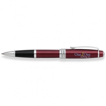 Bailey Red Lacquer Rollerball Pen