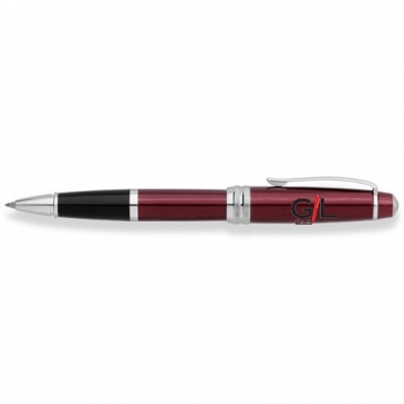 Bailey Red Lacquer Rollerball Pen