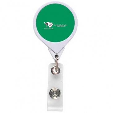 LPN-(Green 347C) JUMBO Position Badge Reel