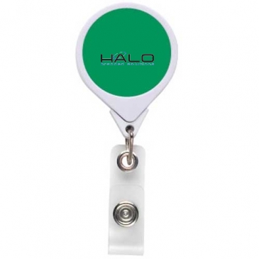 LPN-(Green 347C) JUMBO Position Badge Reel