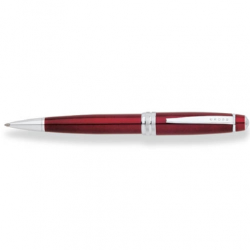 Bailey Red Lacquer Ballpoint Pen