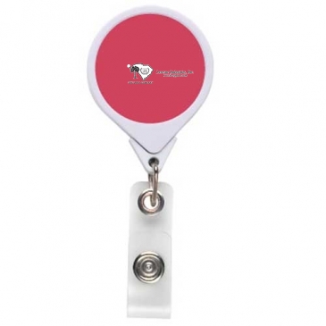 NA-Nursing Assistant(Pink 1915C) JUMBO Position Badge Reel