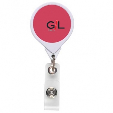 NA-Nursing Assistant(Pink 1915C) JUMBO Position Badge Reel