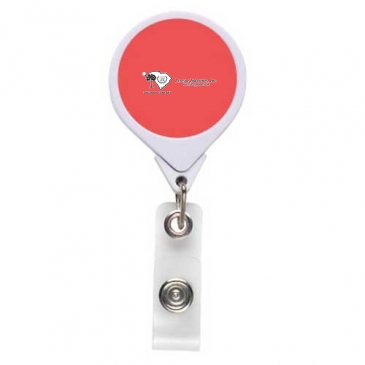 TECH-Technician (Red 485C) JUMBO Position Badge Reel