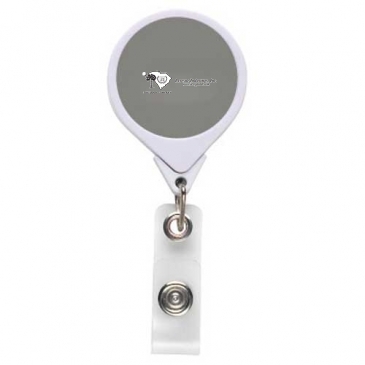 ADMIN-Administration (Grey 423C) JUMBO Position Badge Reel