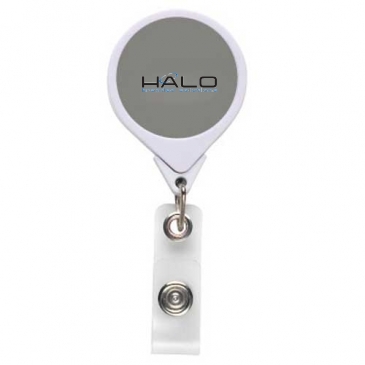 ADMIN-Administration (Grey 423C) JUMBO Position Badge Reel