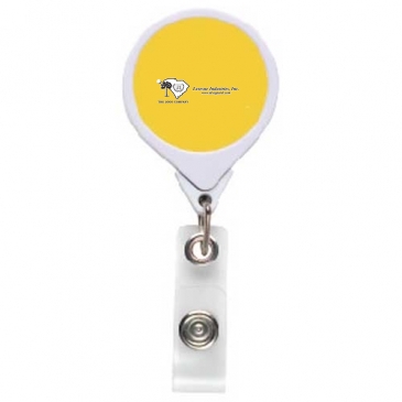 PA-Physician Assistant (Yellow 115C) JUMBO Position Badge Reel