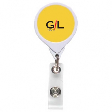 PA-Physician Assistant (Yellow 115C) JUMBO Position Badge Reel