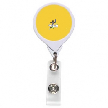 PA-Physician Assistant (Yellow 115C) JUMBO Position Badge Reel