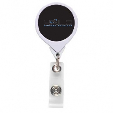NP-Nurse Practitioner (Black) JUMBO Position Badge Reel