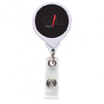 NP-Nurse Practitioner (Black) JUMBO Position Badge Reel