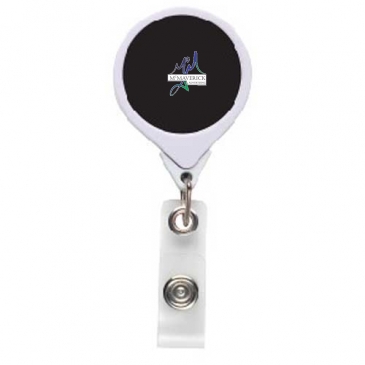 NP-Nurse Practitioner (Black) JUMBO Position Badge Reel