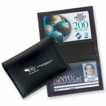 ID/Credential Case - Top Grain Cowhide