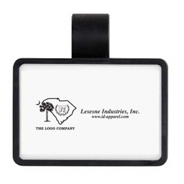 Anti-Microbial Rectangle Stethoscope ID Tag