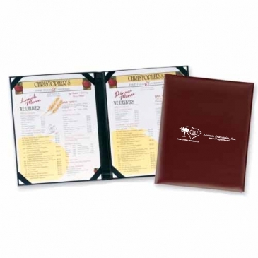 Menu Cover - Top Grain Cowhide