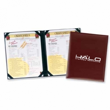 Menu Cover - Top Grain Cowhide