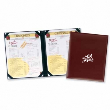 Menu Cover - Top Grain Cowhide