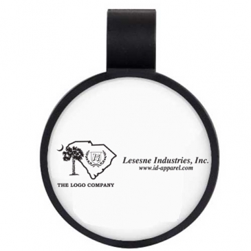 Anti-Microbial Round Stethoscope ID Tag
