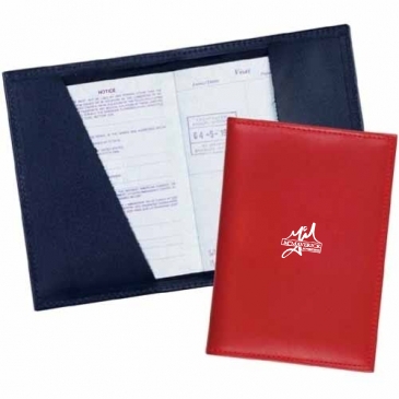 Compact Passport Holder - Top Grain Cowhide
