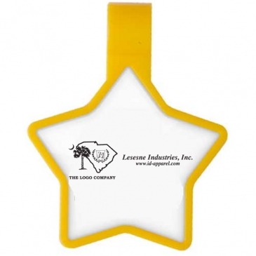 Anti-Microbial Star Stethoscope ID Tag