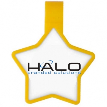 Anti-Microbial Star Stethoscope ID Tag