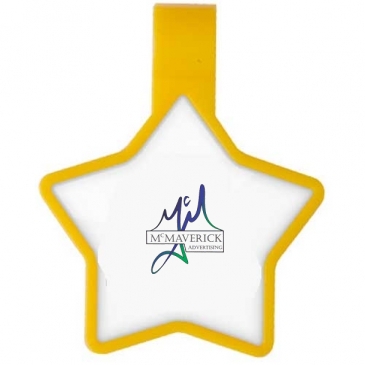 Anti-Microbial Star Stethoscope ID Tag
