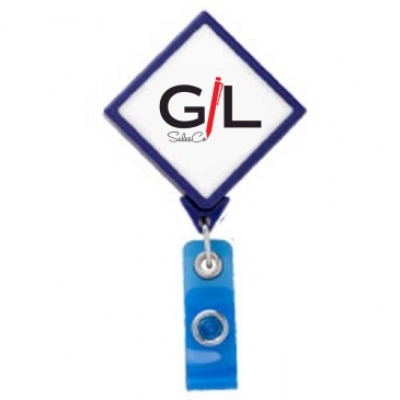 JUMBO Diamond Badge Reel