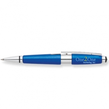 Edge Nitro Blue Gel Rollerball Pen