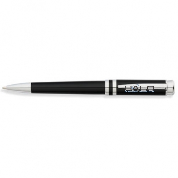 Freemont Deco Black Lacquer Ballpoint Pen