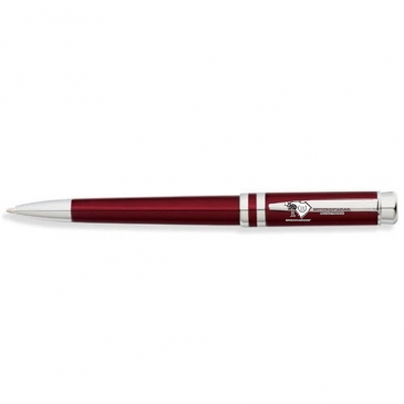 Freemont Vineyard Red Lacquer Ballpoint Pen