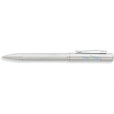 Greenwich Satin Chrome Ballpoint Pen