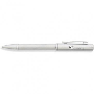 Greenwich Satin Chrome Ballpoint Pen