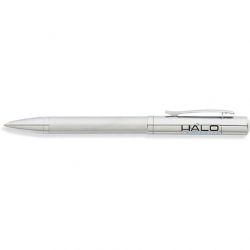 Greenwich Satin Chrome Ballpoint Pen