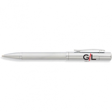Greenwich Satin Chrome Ballpoint Pen
