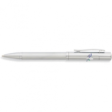 Greenwich Satin Chrome Ballpoint Pen