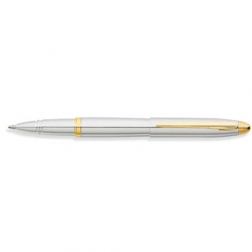 Lexington Chrome & Gold-Tone Rollerball Pen