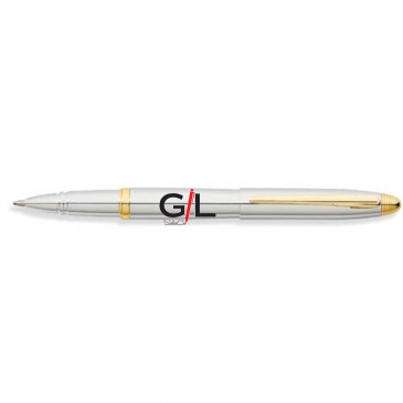 Lexington Chrome & Gold-Tone Rollerball Pen