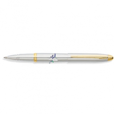 Lexington Chrome & Gold-Tone Rollerball Pen