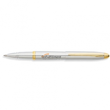 Lexington Chrome & Gold-Tone Rollerball Pen